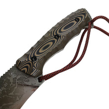 画像をギャラリービューアに読み込む, さばいどるナイフ