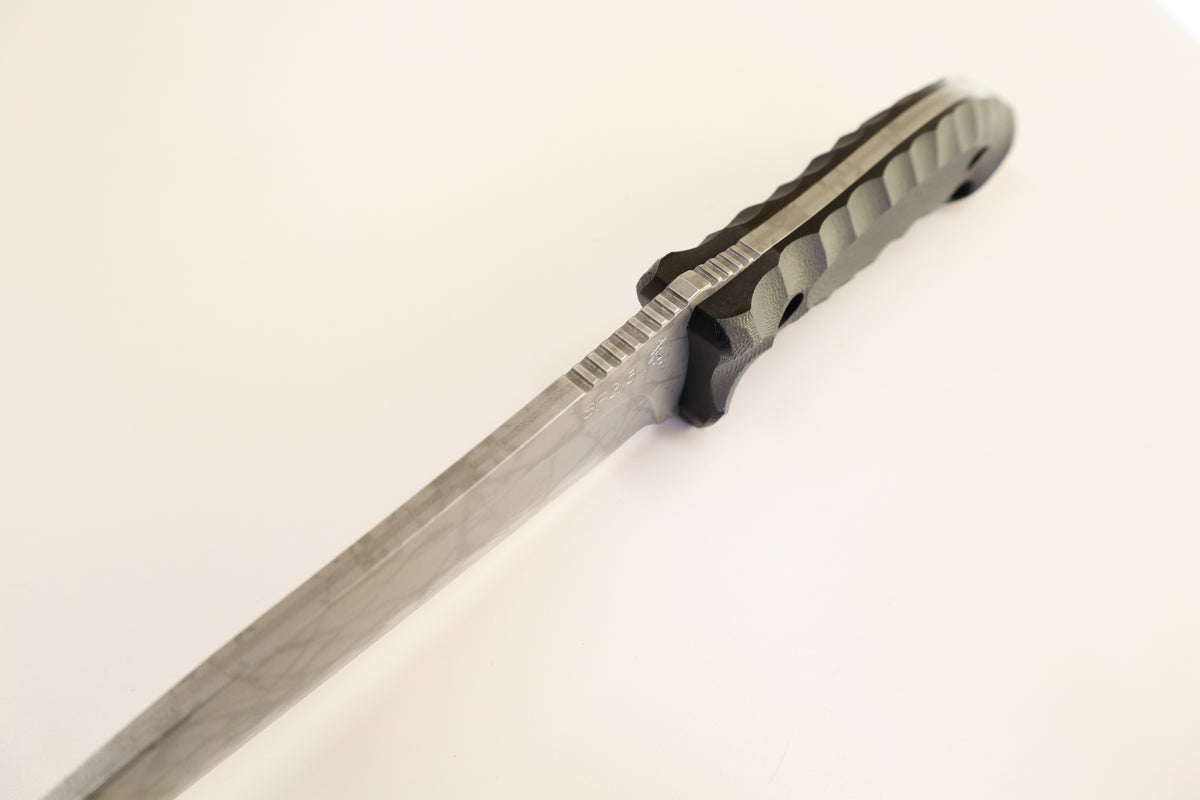 【370mm】ファンタジーナイフG 0745 Pathfinder-パスファインダー G-10Model – KIKUKNIVES_JP