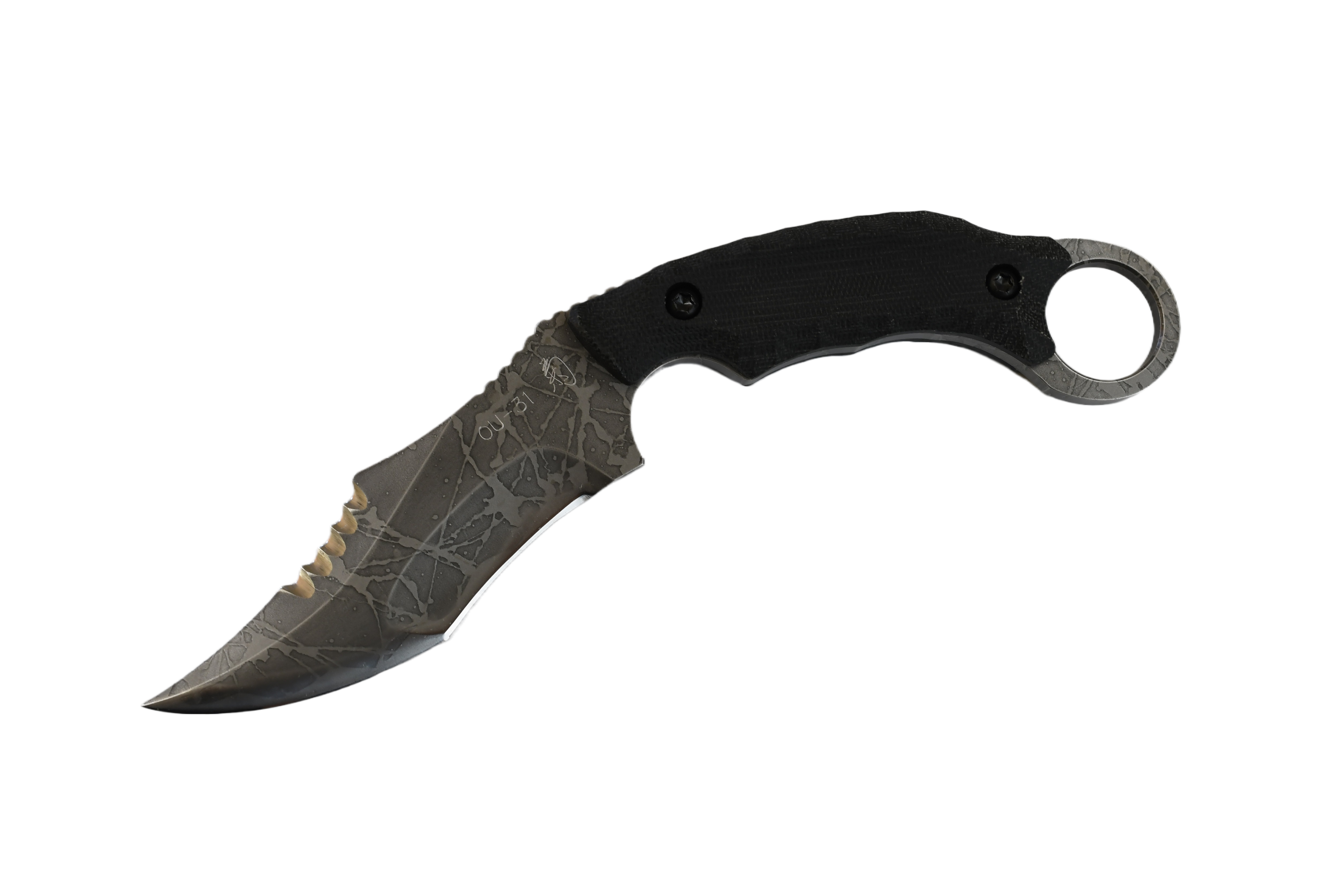 カランビット　31 COLD STEEL トレーニングナイフ 92R49Z カランビット トレーナー